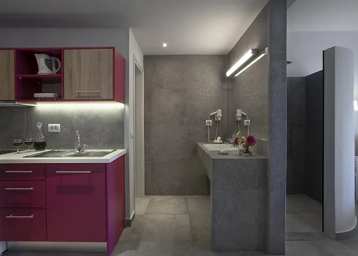 Appart hôtel Luxury 4*